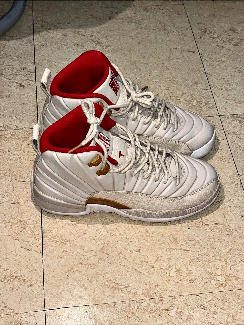 Jordan Air Jordan 12 Retro 'Chinese New Year' (2019) Air 12 Retro 'Chinese New